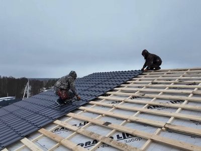 Утепление крыши, монтаж кровли в Ногинске